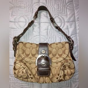 Coach soho hobo bag.